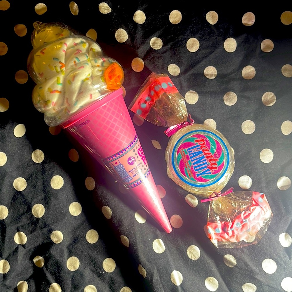 Vintage Victoria’s Secret PINK collectibles